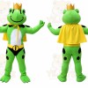 Frog Princess Mascot Costume