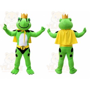 Frog Princess Mascot Costume