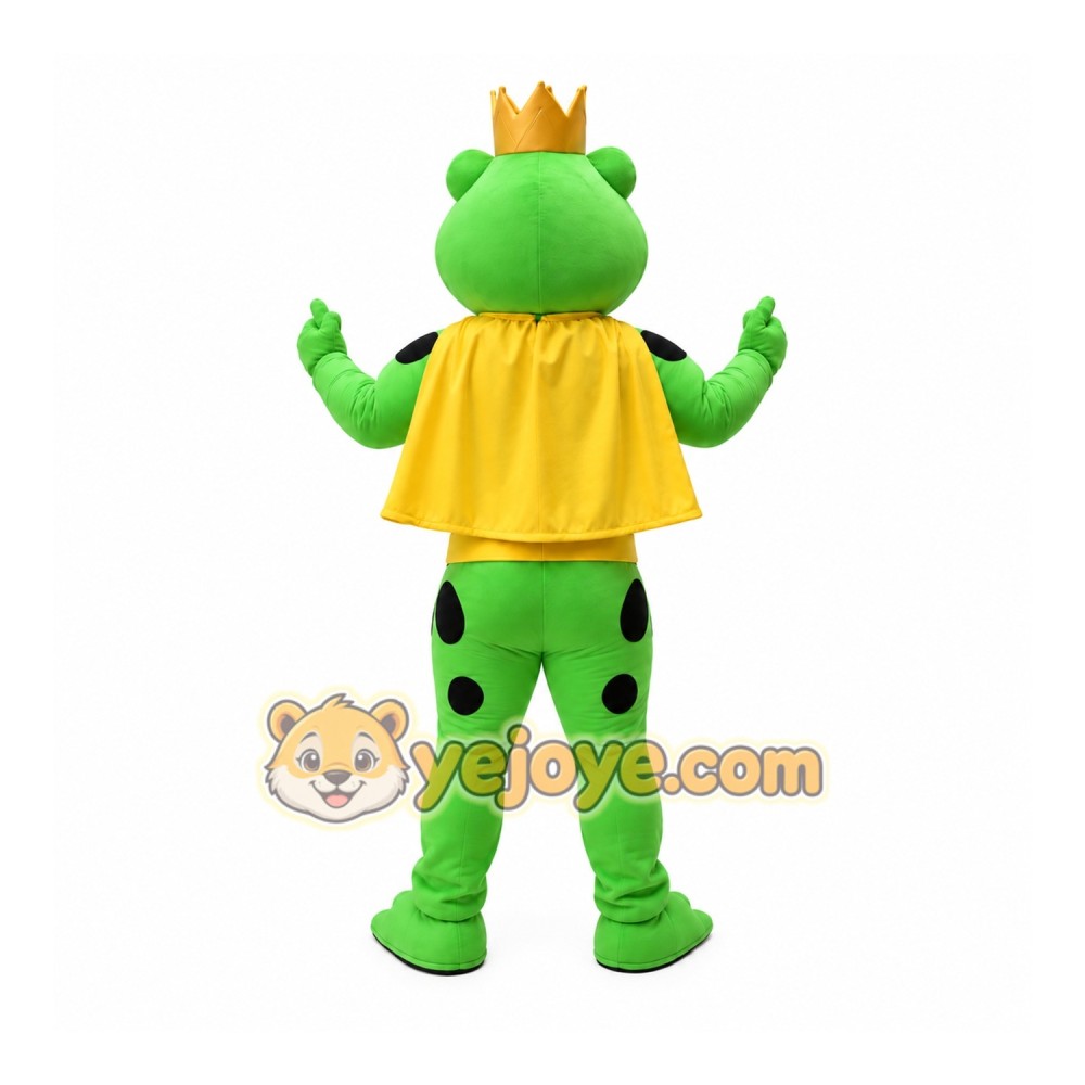 Frog Princess Mascot Costume Frog Princess Mascot Costume