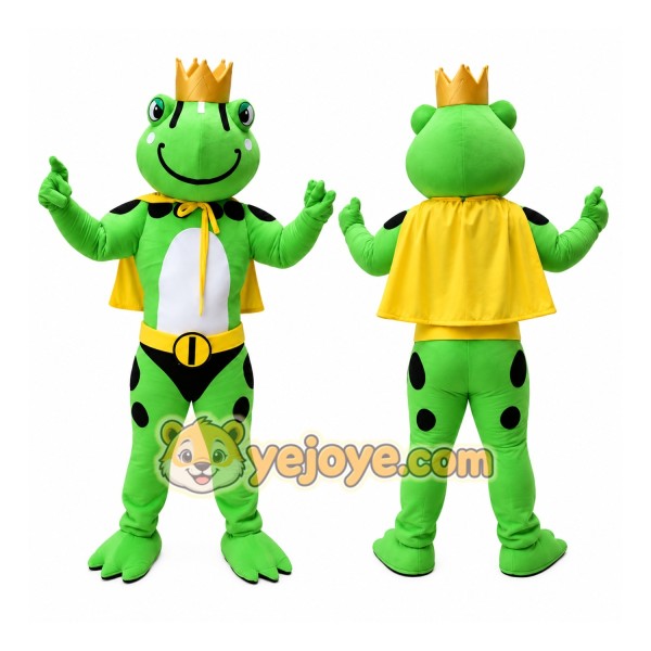 Frog Princess Mascot Costume