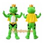 Frog Princess Mascot Costume