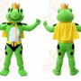 Frog Princess Mascot Costume