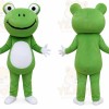 Green Frog Mascot Costume