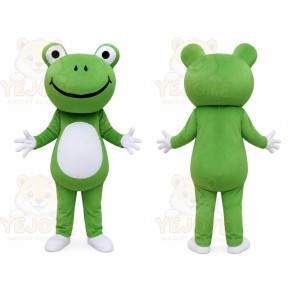 Green Frog Mascot Costume