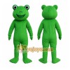 Green Frog Mascot Costume Green Frog Mascot Costume