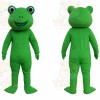 Green Frog Mascot Costume