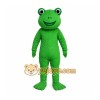 Green Frog Mascot Costume Green Frog Mascot Costume