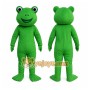 Green Frog Mascot Costume