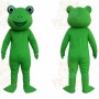 Green Frog Mascot Costume