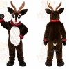 Reindeer Black Suit Mascot Costume