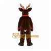Reindeer Black Suit Mascot Costume