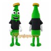 Green Bottle Mascot Costume