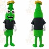 Green Bottle Mascot Costume