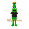 Green Bottle Mascot Costume