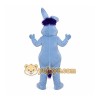 Gray Donkey Mascot Costume Gray Donkey Mascot Costume