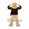 Eagle Black Shirt Mascot Costume Eagle Black Shirt Mascot Costume