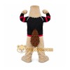 Eagle Black Shirt Mascot Costume Eagle Black Shirt Mascot Costume