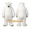 Polar Bear Mascot Costume Polar Bear Mascot Costume