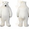 Polar Bear Mascot Costume