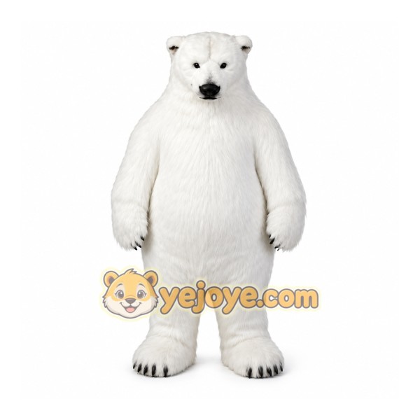 Polar Bear Mascot Costume