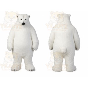 Polar Bear Mascot Costume