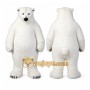 Polar Bear Mascot Costume