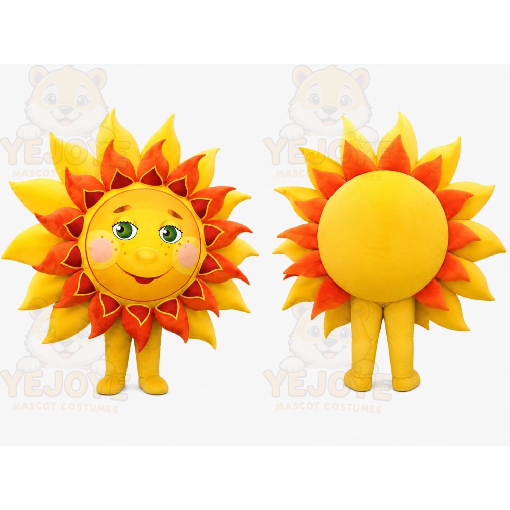 Sunflower Mascot Costume