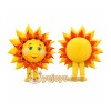 Sunflower Mascot Costume