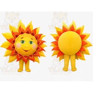 Sunflower Mascot Costume