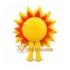 Sunflower Mascot Costume