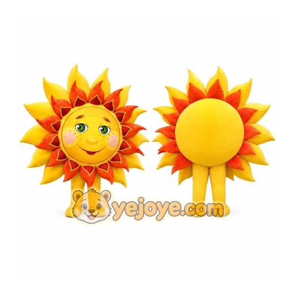 Sunflower Mascot Costume