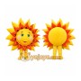 Sunflower Mascot Costume