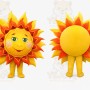 Sunflower Mascot Costume