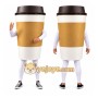 Coffee Cup Mascot Costume