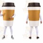 Coffee Cup Mascot Costume