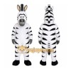 Zebra Character Mascot Costume Zebra Character Mascot Costume