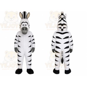 Zebra Character Mascot Costume