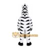 Zebra Character Mascot Costume Zebra Character Mascot Costume