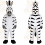 Zebra Character Mascot Costume