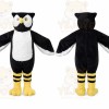 Black Owl Mascot Costume