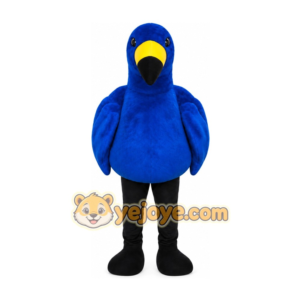 Blue Bird Mascot Costume Blue Bird Mascot Costume
