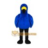 Blue Bird Mascot Costume Blue Bird Mascot Costume