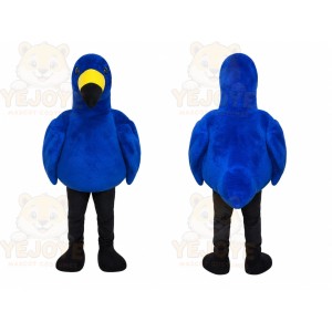 Blue Bird Mascot Costume