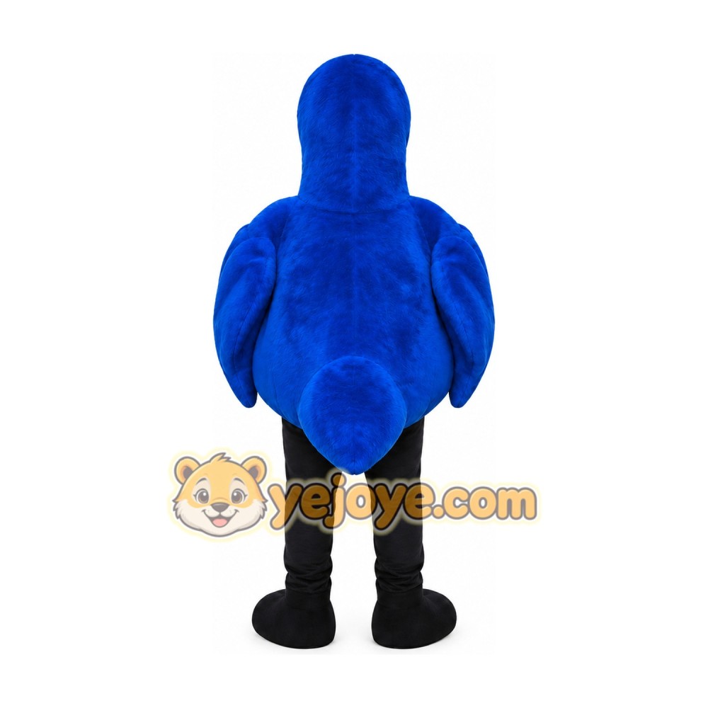Blue Bird Mascot Costume Blue Bird Mascot Costume