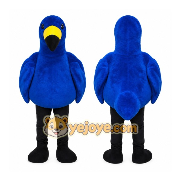 Blue Bird Mascot Costume