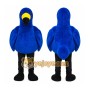 Blue Bird Mascot Costume