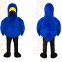 Blue Bird Mascot Costume