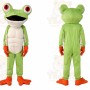 Green Frog Shorts Mascot Costume