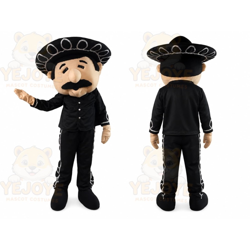 Mexican Man Mascot Costume