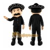 Mexican Man Mascot Costume Mexican Man Mascot Costume